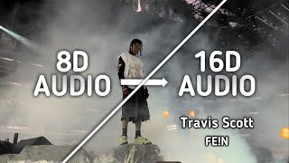 Travis Scott  FEN 16d not 8d [upl. by Roanna251]