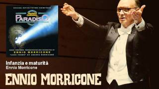 Ennio Morricone  Infanzia e maturità  Nuovo Cinema Paradiso 1988 [upl. by Weinshienk366]