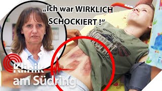 Wurde Schülerin Sophie 13 BRUTAL VERPRÜGELT  ​🥺😭 Schwere Hämatome  Klinik am Südring  SAT1 [upl. by Roht390]