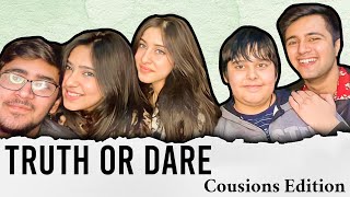 TRUTH OR DARE  COUSINS EDITION ft RISHABH CHAWLA [upl. by Alleuqahs]