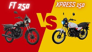 Italika FT 150 vs Vento XPRESS 150  Cual es Mejor [upl. by Kos497]