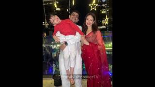 Saumya Tandon with real life family 😍😍 Bhabhi Ji Ghar Par Hai [upl. by Jemimah]