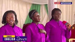 ENGLISH SERVICE AT ST STEPHENS CHURCH OF UGANDA  MPERERWE  Sunday August 11 2024 [upl. by Josias]