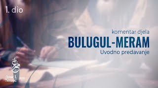 Uvodno predavanje  Bulugulmeram 1 dio [upl. by Theurich]