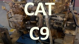 The Cat C9 Engine Facts Walk Around Sensor Locations and Maintenance Know Your Engine [upl. by Flora]