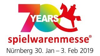 70 Spielwarenmesse 2019 in Nürnberg [upl. by Kuehnel559]