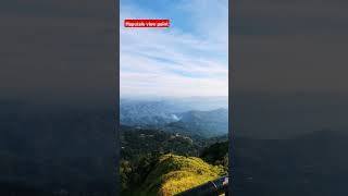 ඒක නම් පිස්සුවක්🔥🥺🇱🇰 haputale views travel srilanka ytshort tourism wowsong coversong [upl. by Aerdnaeel808]