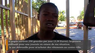 Haïti  La dure réalité des enfants de rue  Paul STEEVEN [upl. by Travus]