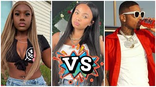 Vickey Cathey VS Brooklyn Queen VS Funny Mike  Lifestyle  Comparison  Interesting Facts [upl. by Schluter]