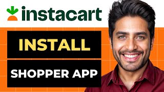 How To Install Instacart Shopper App Easy Guide [upl. by Litha]