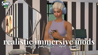 must have realistic everyday mods 2024  sims 2 [upl. by Varian699]