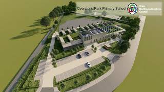 Overstone Park Primary School Fly Through [upl. by Neddra]