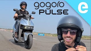 First ride Gogoro Pulse is the most advanced EScooter yet [upl. by Betti273]