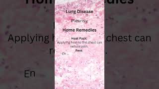 Pleurisy A Lung Disease [upl. by Snehpets]