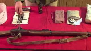 Care and Cleaning of the Enfield Family of Muzzleloading Rifles Pt 1 [upl. by Philpot]