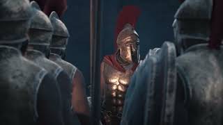 Leonidas Speech  Assassins Creed Odyssey  1440p QHD [upl. by Welby]