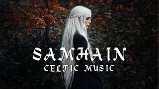 Samhain 🕯  Mystical Celtic Music ✨ Enchanting Witchcraft Music  🌙 Magical Fantasy Witchy Music [upl. by Nilahs655]