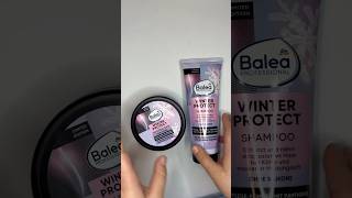 balea winter protector professional shampoo haarbalsam haircareroutine 🩵 [upl. by Gavra]