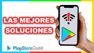 ⚠️Play Store sin conexión 😖 reintentar SOLUCIÓN [upl. by Nohpets]