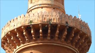 Chand Minar at Daulatabad Fort  Video by Tandavakrishna Tungala [upl. by Swamy]