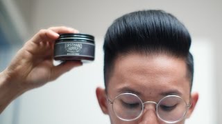 Firsthand Water Based Pomade Review  Smooth amp Strong [upl. by Poppo]