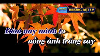 Karaoke THƯƠNG BIỆT LY  Tone nam [upl. by Lord]