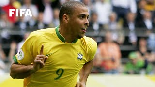 🇧🇷 Ronaldo  FIFA World Cup Goals [upl. by Loralee]