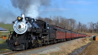 Strasburg Railroad The Santas Paradise Express [upl. by Selwyn]