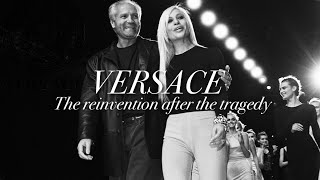 VERSACE  REINVENTION AFTER TRAGEDY  HOW DONATELLA TOOK THE HELM [upl. by Ecilegna986]