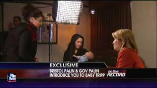 Introducing Baby Tripp   Bristol amp Sarah Palin ON THE RECORD  Greta  FOX NEWS [upl. by Nimref]