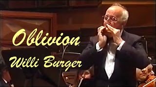 Oblivion Piazzolla  Willi Burger harmonica  Simon Bolivar Venezuelan Youth Orchestra [upl. by Eras]