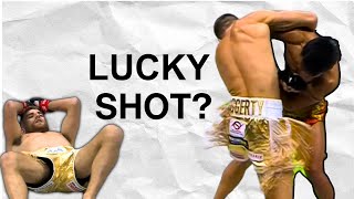 How SUPERLEK Knocked Out JONATHAN HAGGERTY Breakdown at ONE 168 [upl. by Ferneau145]