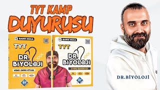 2025 Tayfa  TYT Biyoloji Kamp Duyurusu  Dr Biyoloji [upl. by Aiveneg]