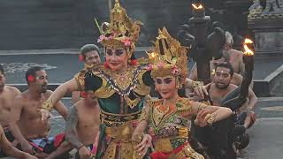 Mesmerizing Kechak Dance Performance A Balinese Cultural Spectacle [upl. by Assilac]