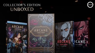 Arcane Season One  Inside the 4K UHD Collectors Edition [upl. by Alvina]