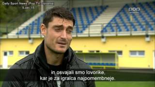 Albert Riera v Zavrču  Prispevek by Pop Tv [upl. by Mazlack]