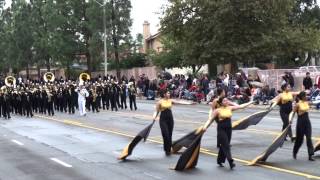 Rubidoux HS  King Cotton March  2012 Riverside King Band Review [upl. by Frohne]