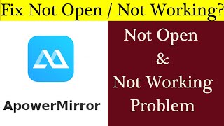 APOWERMIRROR AUDIO NOT WORKING  SOLVED 🔥🔥  AUDIO NOT WORKING IN APOWERMIRROR SOLVED [upl. by Ggerk]