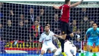 Real Madrid vs Manchester United 1 1 Champions League 2012 13 Full Highlights HD [upl. by Britte6]