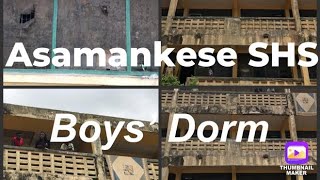 Asamankese SHS boys dormitory in terrible shape students plead for renovation [upl. by Laekcim416]