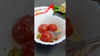 Easy bread gulab jamun gulabjamun breadrecipe shorts short food cooking [upl. by Ariada]