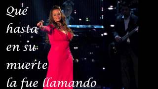 Por Un Amor  CucurrucucuJenni Rivera lyrics [upl. by Goldshlag]