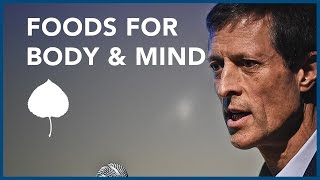 Foods for Protecting the Body amp Mind Dr Neal Barnard [upl. by Secnarfyram]