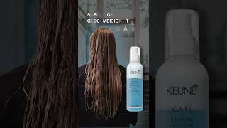 Keine Knoten kein Frizz Keratin 2Phase Spray [upl. by Cogen186]