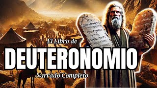 El Libro de DEUTERINOMIO Narrado Completo  La Biblia Hablada y Narrada [upl. by Nonnerb859]