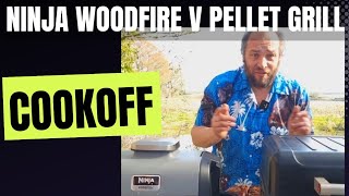 Ninja Woodfire Vs Traeger Ranger Pellet Grill [upl. by Reisch]