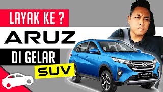 Review Paling Pedas PERODUA ARUZ  EvoMalaysiacom Ep 44 [upl. by Emmer]