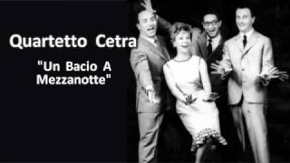 Quartetto Cetra  Un Bacio A Mezzanotte Video karaoke [upl. by Ylicic980]