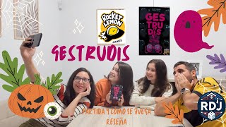 GESTRUDIS Cómo se juega y Partida con Carmen y Marta expertas en la mímica RDJ [upl. by Drucill956]