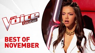 Best of NOVEMBER 2022 on The Voice [upl. by Ardiedal874]